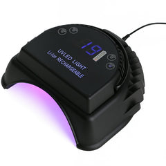 Wireless Charging LED Nail Lamp With Lithium Battery Shopping111