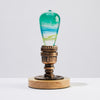 Image of EP LIGHT Resin Wood Table Lamp, Ambient Night Lights, Birthday Gifts, Creative Lighting Shopping