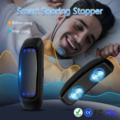 Smart Anti Snoring Device EMS Pulse Snoring Stop Effective Solution Snore Sleep Aid Portable Noise Reduction Muscle Stimulator Shopping