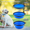 Image of 350 And 1000ML Dog Bowls Folding Silicone Puppy Food Container Portable Cat Water Feeder For Travel Walking Pet Supplies Shopping