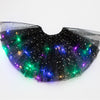 Image of Magical & Luminous  LED Princess Halloween Tutu Skirt Sequins Shiny Skirt Shopping