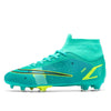 Image of Football Boots Men's High Top AG Spike Artificial Turf Shopping