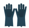 Image of Silicone Heat-resistant Cleaning Brush Scrubbing Gloves Shopping