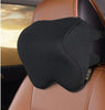 Image of Car Neck Pillow Lumbar Sets Four Seasons Lumbar Pillows Waist Pads Car Cushion Backs Memory Cotton Wholesale Shopping