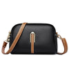 Image of Simple Shoulder Texture Western Style Messenger Bag Shopping