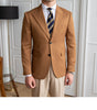 Image of Business Slim-fitting Suit Men's British Jacket Shopping