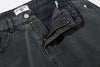 Image of Washed And Worn Loose Jeans For Men Shopping