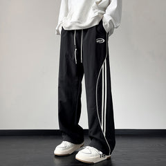 Loose Drawstring Sports Pants Shopping