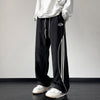 Image of Loose Drawstring Sports Pants Shopping