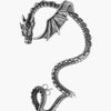 Image of Stainless Steel Dragon Retro Punk Gothic Dragon Earrings Shopping