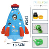 Image of Kids Space Rocket Sprinkler Spinner Shopping