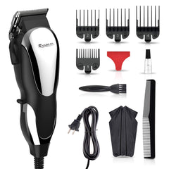 Professional Hair Clippers, Corded Hair Clippers for Men Kids, Strong Motor baber Salon Complete Hair and Beard, Clipping and Trimming Kit,Amazon Platform Banned Shopping111