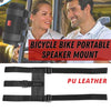 Image of Bicycle Portable Bluetooth Speaker Mount For Golf Cart Bike Strap Accessories Shopping