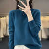 Image of Women's Knitted Loose Cashmere Sweater Shopping