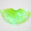 Image of Magical & Luminous  LED Princess Halloween Tutu Skirt Sequins Shiny Skirt Shopping