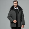 Image of Daddy Clothes Winter Jacket Father Shopping