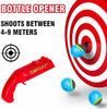 Image of Cap Gun Beer Opener Drink Bottle Opener Launcher Shooter Game For Family Bar Shopping