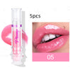 Image of New Tube Lip Rich Lip Color Slightly Spicy Lip Honey Lip Glass Mirror Face Lip Mirror Liquid Lipstick Shopping111