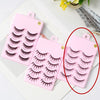 Image of 5 Pairs Manga Lashes New Arrival Anime Cosplay Natural Wispy  Korean Makeup Artificial False Eyelashes Shopping111