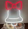 Image of LED Neon Light, Acrylic Back Panel, Room Decoration Night Light Shopping