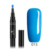 Image of 3 In 1 Gel Nail Varnish Pen Glitter One Step Nail Art Gel Polish Hybrid Shopping111