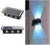 Image of Solar Outdoor Wall Lights Waterproofing Shopping