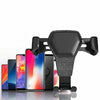 Image of Universal Car Mount Holder Stand Air Vent Cradle For Mobile Cell Phone Gravity Car Mount Air Vent Phone Holder For I Phone X XR XS Max S Amsung S10 Note9 Shopping