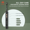 Image of Caredite Newest Travel Electronic Toothbrush With Ultraviolet Disinfection Function Case Suit, 4 Cleaning Modes With 3 Power Model, 45 Days Long Lasting Battery Life Shopping