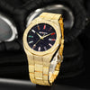 Image of Full Diamond Luxury Oak Men's Watch Shopping