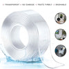 Image of 2X Nano Strong Transparent Double-sided Tape Traceless Washable Adhesive Removal Shopping