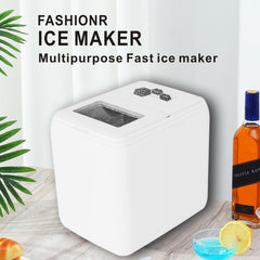 Ice Maker Ice Maker Countertop 44LBS Ice Maker Home Use Outdoor Use Ice Maker 20KG Compact Ice Maker With Ice Scoop & Basket, Ideal For Home Use Party Camping Shopping