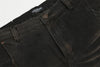 Image of Creasing Distressed Dirty Jeans For Men Shopping