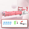 Image of Super Big Double-Tube Bubble Gun Machine Outdoor Blowing Soap Bubble Maker Toy Automatic Water Toy For Children Birthday Party Shopping