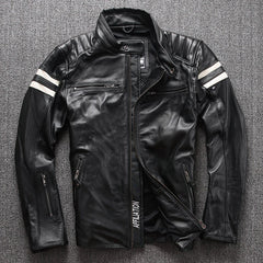 Motorcycle leather jacket Shopping