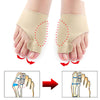 Image of Big Toe Bunion Corrector Splint Straightener Valgus Pain Relief  Big Bone Orthopedic Bunion Correction Pedicure Socks Silicone Corrector Braces Toes Separator Feet Care Tool Shopping111