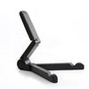 Image of Universal Foldable Phone Tablet Holder Adjustable Bracket Desktop Stand Tripod Stability Support For Phone Adjustable Portable Desktop Holder Mount Folding Tablet Stand Anti-Slip For Ipad Shopping