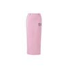 Image of Retro Sports Casual Color Contrast Skirt Shopping