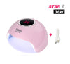 Image of Nail Lamp Is Used For Nail Polish Dry Gel Ice Polishing Lamp Shopping111