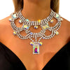 Image of Trendy Sexy Multi-layer Luxury Necklace Personal Accessories Shopping