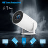 Image of HY300 Pro Projector Home Theater Entertainment Portable Small Projector Shopping