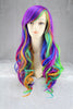 Image of Colorful rainbow gradient hairstyle Shopping111