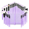 Image of 32Pcs Makeup Brushes Pouch Set Blending Powder Puff Professional Cosmetics Tools Shopping111