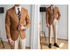 Image of Business Slim-fitting Suit Men's British Jacket Shopping