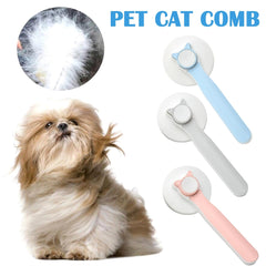 Cat Grooming Brush, Self Cleaning Slicker Brushes For Dogs Pet Hair Removal Comb Stainless Steel Needle Cat Brush Self Cleaning For Cats Dogs Hair Remover Scraper Pet Grooming Tool Shopping