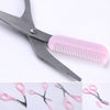 Image of Beauty tools eyebrow scissors with eyebrow comb Shopping111