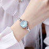 Image of Simple Design Small Exquisite Round Dial Bangle Watch Quartz Watch Shopping