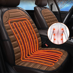 On Board Heated Seat Cushion Interior Thermal Insulation Winter Body Heating Shopping