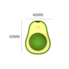 Image of Cute Avocado Catnip Toys Cat Teeth Cleaning Toy Cat Supplies Catnip Mini Cat Treat Toys Interactive Pet Toys Pet Products Pet Avocado Ball Cute Funny Mint Cleaning Teeth Toy For Cat Supplies Shopping