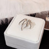 Image of Cool European And American Retro Metallic Spider Ear Clip Unique Design Cool Style Shopping