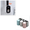 Image of Wall Mounted Automatic Toothpaste Holder Bathroom Accessories Set Dispenser Shopping